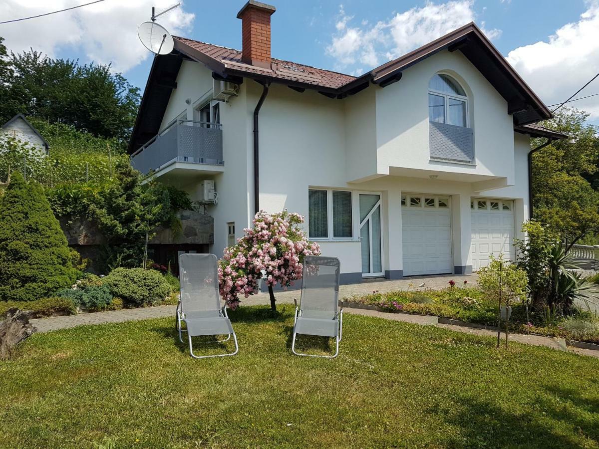 Apartmani Hrsak Krapina Exterior foto