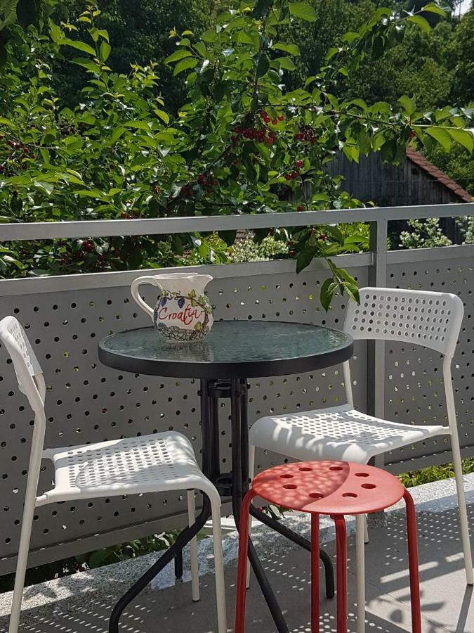 Apartmani Hrsak Krapina Exterior foto