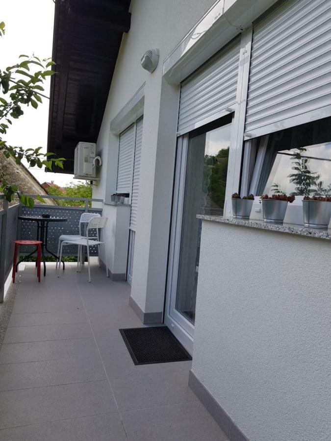 Apartmani Hrsak Krapina Exterior foto